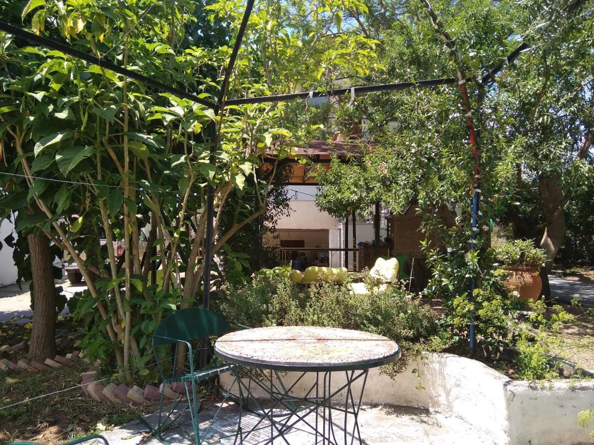 Ta-So'S Apartments Stoupa Messinias Экстерьер фото